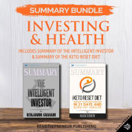 Summary Bundle: Investing & Health: Readtrepreneur Publishing: Includes Summary of The Intelligent Investor & Summary of The Keto Reset Diet