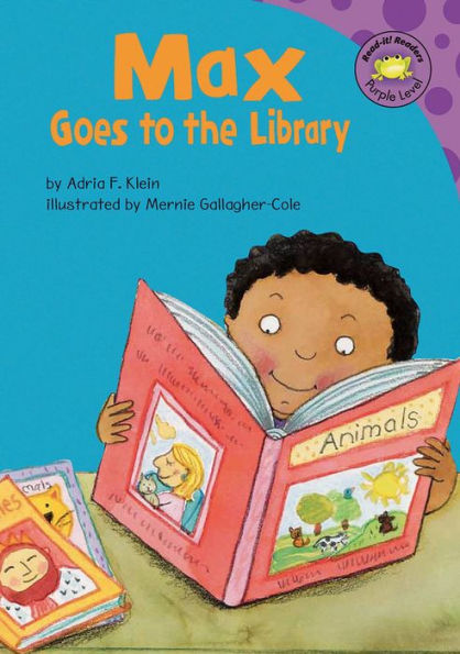 Max Goes to the Library