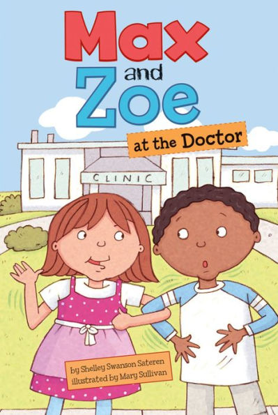 Max and Zoe at the Doctor