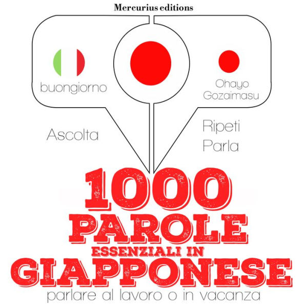 1000 parole essenziali in giapponese