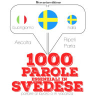 1000 parole essenziali in Svedese