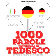 1000 parole essenziali in Tedesco