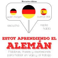 Estoy aprendiendo el alemán