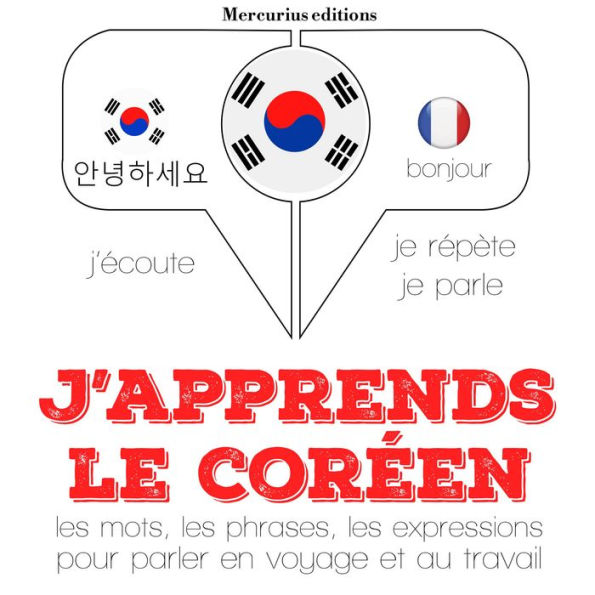 J'apprends le coréen