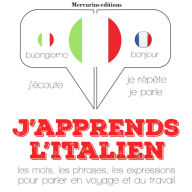 J'apprends l'italien