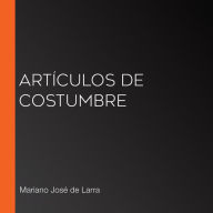 Artículos de costumbre