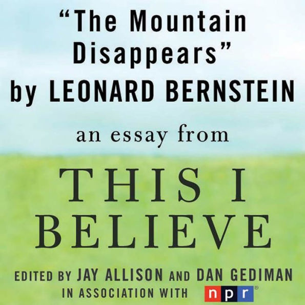 The Mountain Disappears: A 
