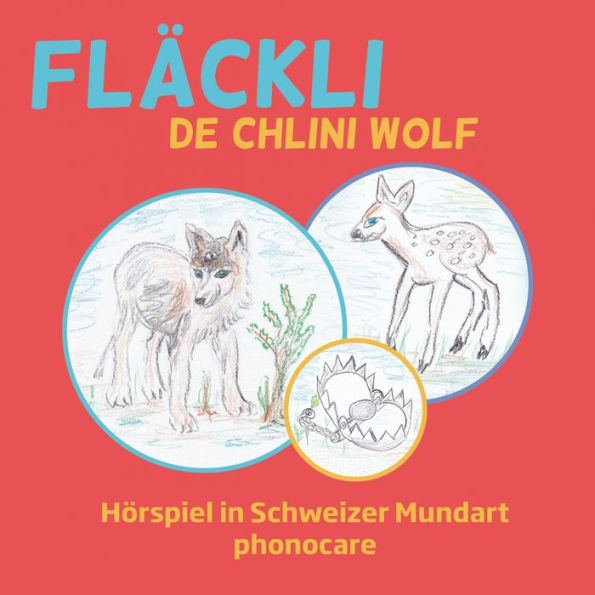 Fläckli de chlini Wolf