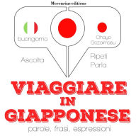 Viaggiare in giapponese