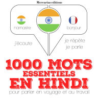 1000 mots essentiels en hindi