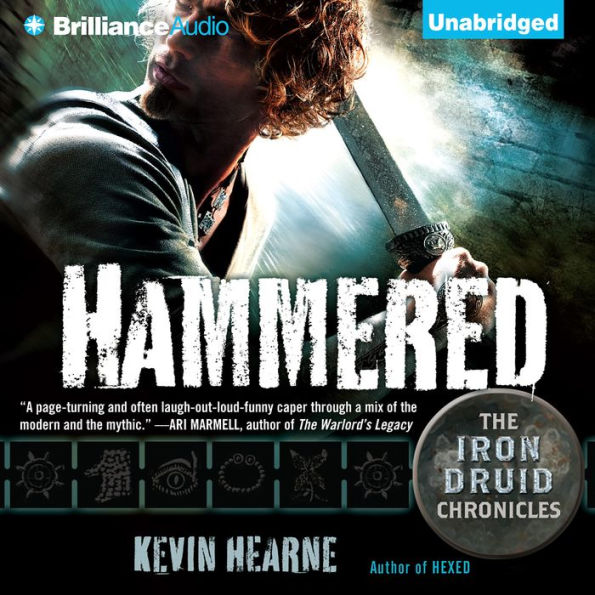 Hammered (Iron Druid Chronicles #3)