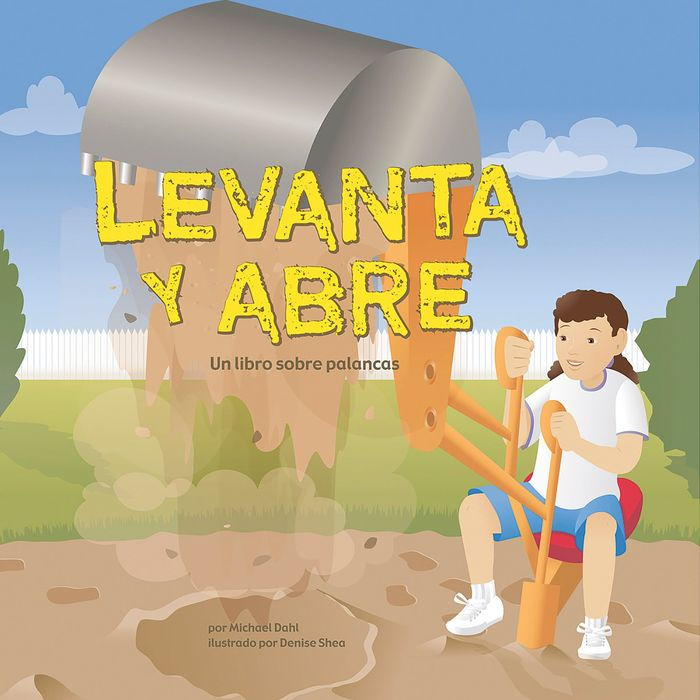 Levanta y abre: Un libro sobre palancas