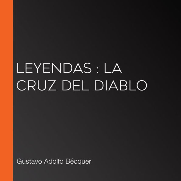 Leyendas: la cruz del diablo