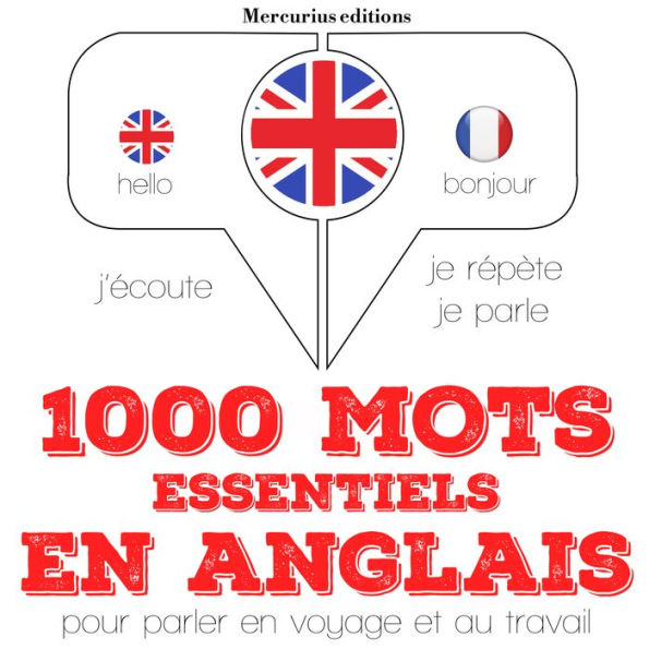 1000 mots essentiels en anglais