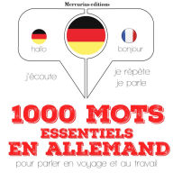 1000 mots essentiels en allemand