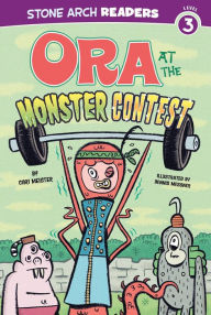 Ora at the Monster Contest