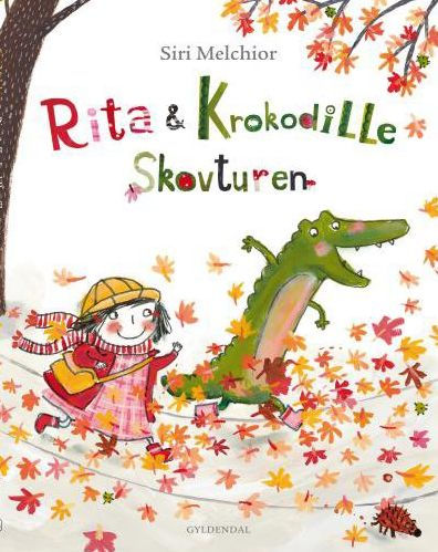 Rita og Krokodille - Skovturen