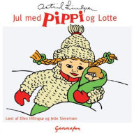 Jul med Pippi og Lotte