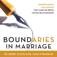 Boundaries in Marriage (Abridged)