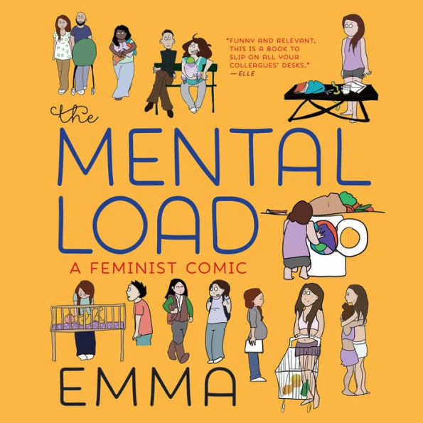 The Mental Load: A Feminist Comic