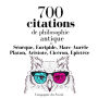 700 citations de philosophie antique