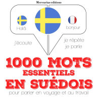1000 mots essentiels en suédois