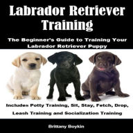 Labrador Retriever Training: The Beginner's Guide to Training Your Labrador Retriever Puppy: Includes Potty Training, Sit, Stay, Fetch, Drop, Leash Training and Socialization Training