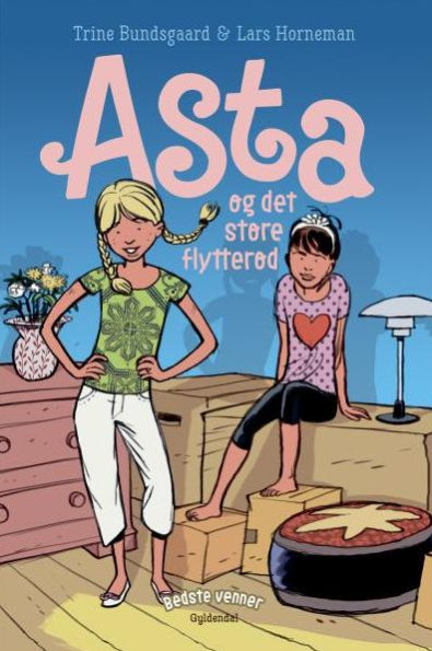 Bedste venner 1 - Asta og det store flytterod