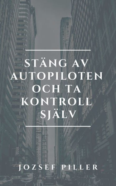 Stäng av autopiloten och ta kontroll själv