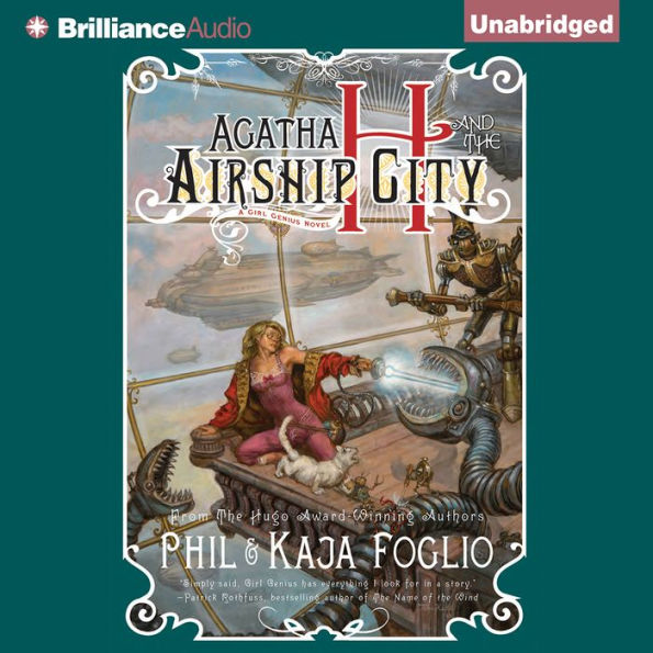 Agatha H. and the Airship City