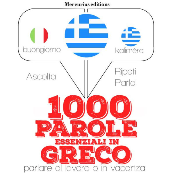 1000 parole essenziali in Greco