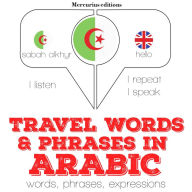 Travel words and phrases in Arabic