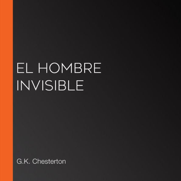 El hombre invisible