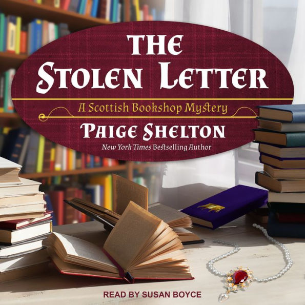 The Stolen Letter (Scottish Bookshop Mystery #5)