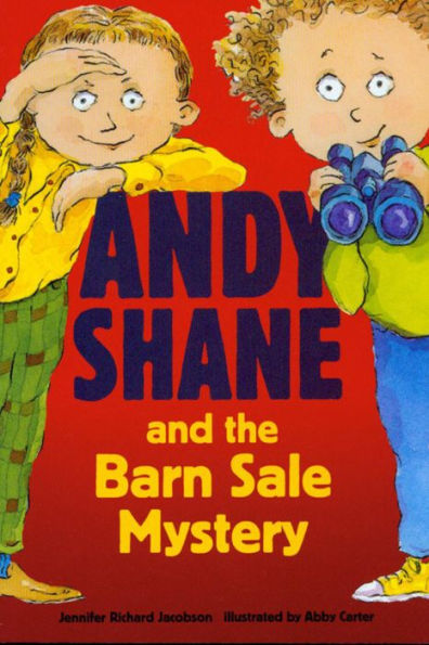 Andy Shane and the Barn Sale Mystery