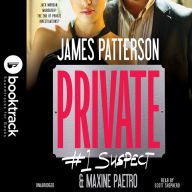 Private: #1 Suspect (Booktrack Edition)