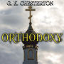 Orthodoxy