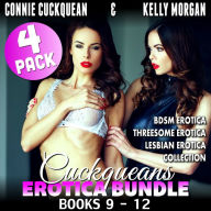 Cuckqueans Erotica Bundle: Books 9-12: BDSM Erotica Threesome Erotica Lesbian Erotica Collection