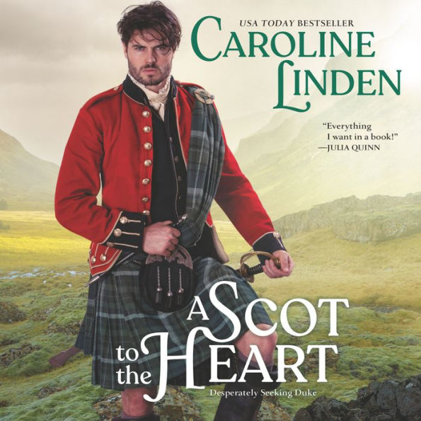 A Scot to the Heart (Desperately Seeking Duke Series #2)