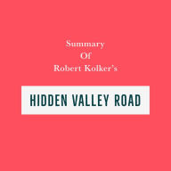 Summary of Robert Kolker's Hidden Valley Road