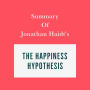 Summary of Jonathan Haidt's The Happiness Hypothesis