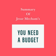 Summary of Jesse Mecham's You Need a Budget