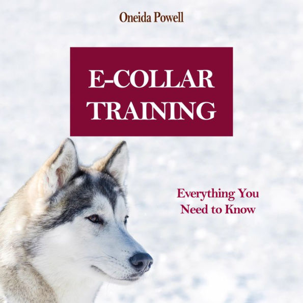 E-COLLAR TRAINING