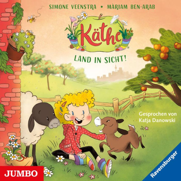 Käthe. Land in Sicht! [Band 3] (Abridged)
