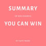Summary of Shiv Khera's You Can Win