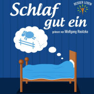 Schlaf gut ein (Besser Leben) (Abridged)