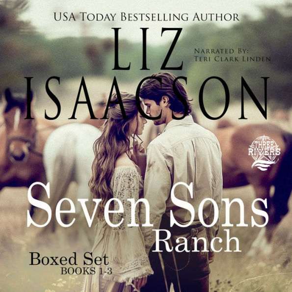 Seven Sons Ranch Boxed Set: Three Sweet Contemporary Western Romances