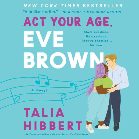 Act Your Age, Eve Brown (Brown Sisters Series #3)