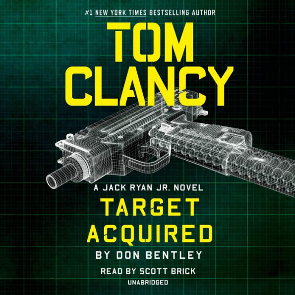 Tom Clancy Target Acquired (Jack Ryan Jr. Series #8)