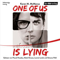 One Of Us Is Lying: Nominiert für den Deutschen Jugendliteraturpreis 2019